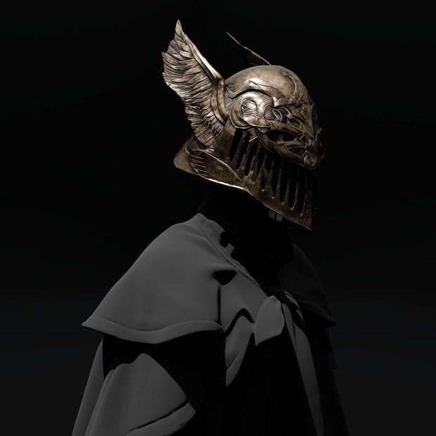3Dモデル「Herm」
