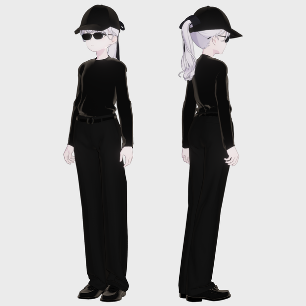 【24Hfree】Lapwing#6【Simplewear】set