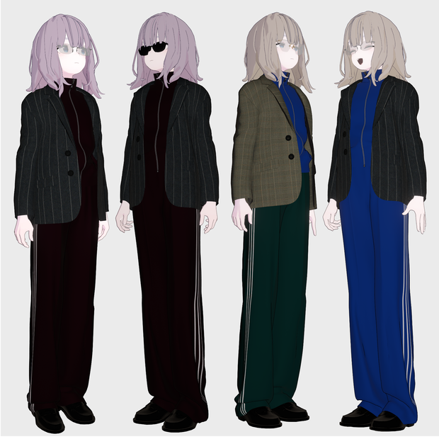 【期間限定価格】Lapwing#9【TrackJacket】set