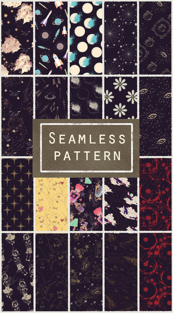 SEAMLESS　PATTERN１