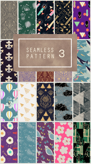 SEAMLESS　PATTERN 3