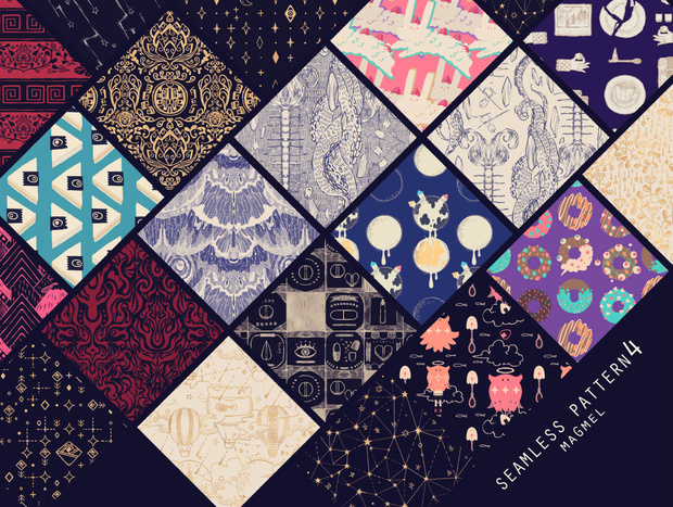 【お知らせあり】SEAMLESS　PATTERN 4【1/26日更新】