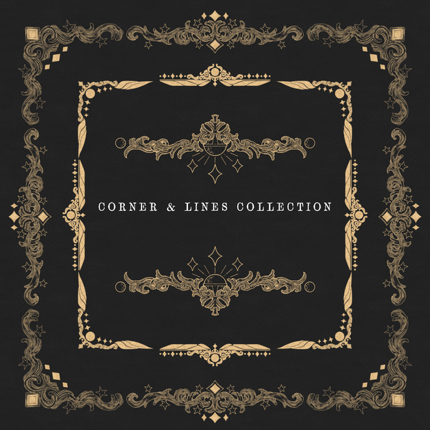 Corner and lines Collection