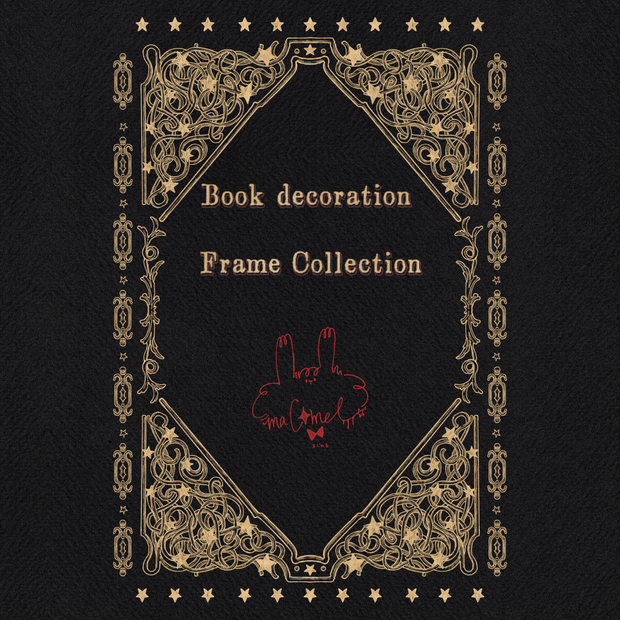 Book decoration Frame Collection