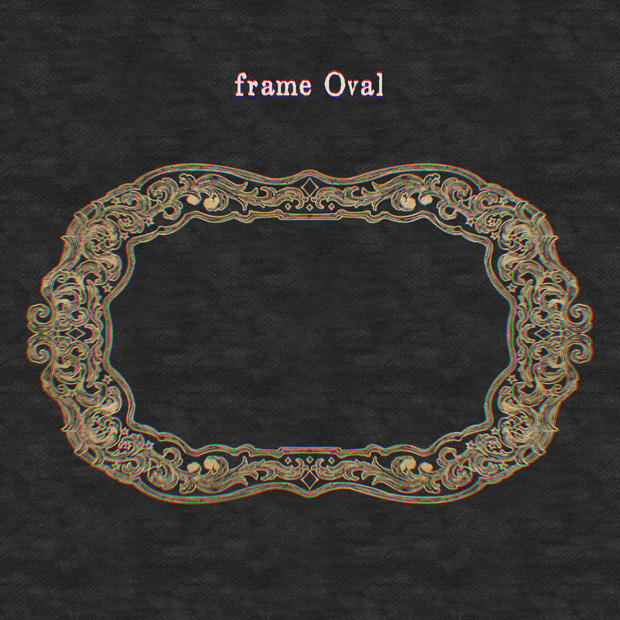 Frame Oval