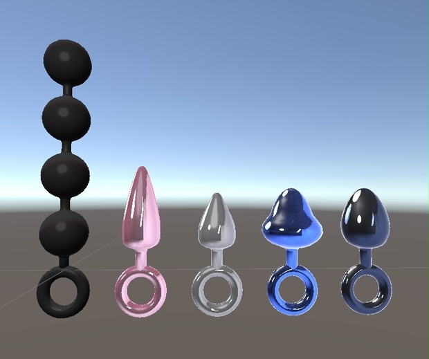 【無料】汎用プラグセット/Plug Set