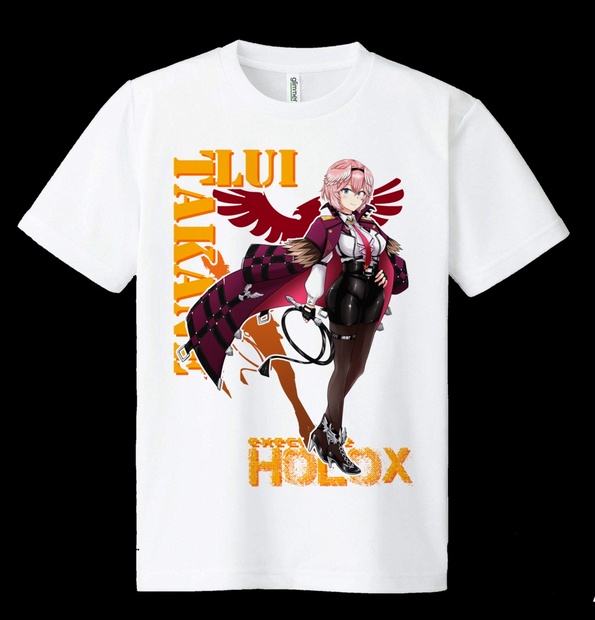 【非公式】鷹嶺ルイTシャツ【holoX】 - hitchhicer - BOOTH