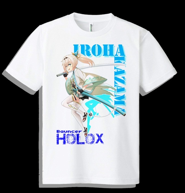 韓国Tシャツ 風真いろは ホロライブ 非公式】風真いろは【holoXTシャツ】 - hitchhicer - BOOTH