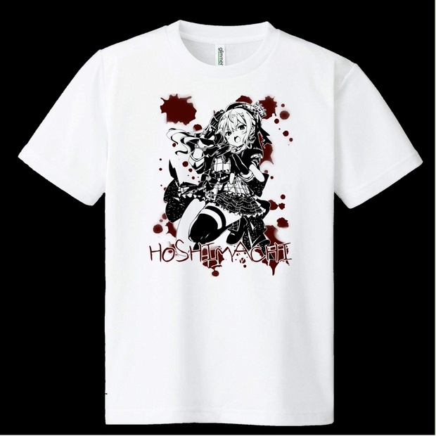 新＞ 星街すいせい 今日もかわいいTシャツ - ホロライブ