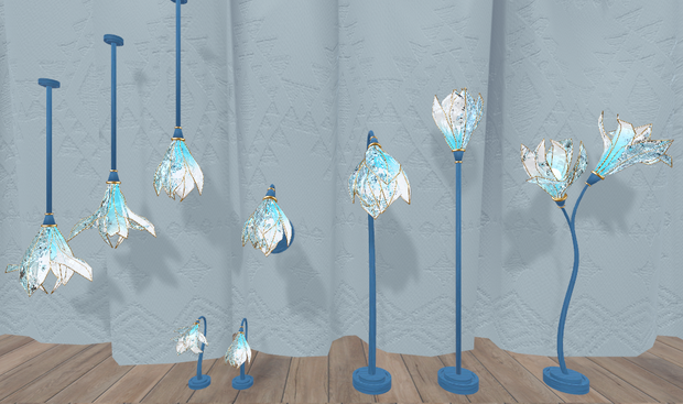 【3Dモデル】FlowerLights-フラワーライト-