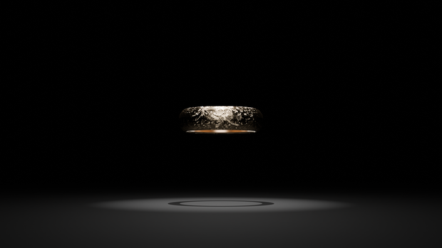 Patterned ring