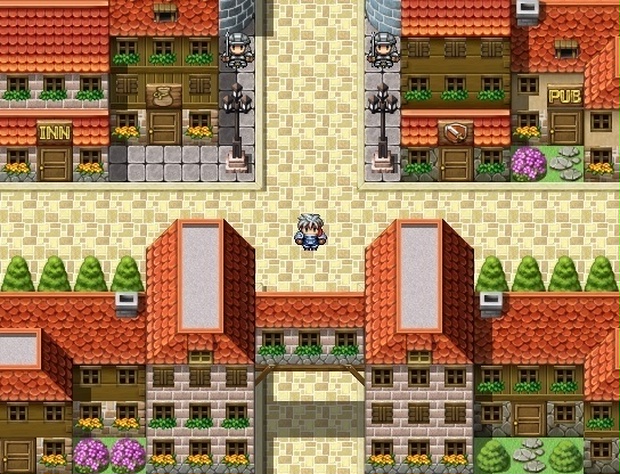 お散歩マップ集vxace 沼江蛙 Booth