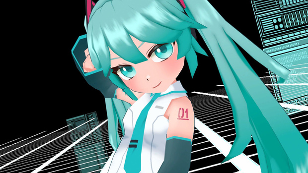 [無料/Free] Daily式初音ミク [VRM / VRCHAT]