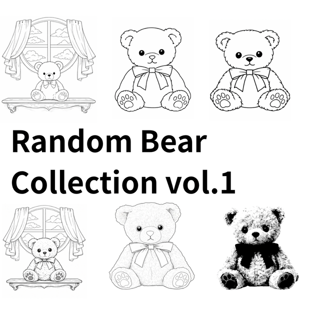 ランダムベア Random Bear Collection vol.1