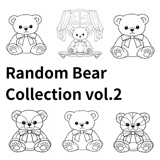 ランダムベア  Random Bear Collection vol.2