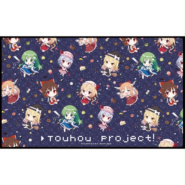 東方Project　キャラマットスリーブガード65枚入り✕3点セット未開封未使用 Amazon.co.jp: 東方Projectカードスリーブ第94弾「猫耳魔理沙