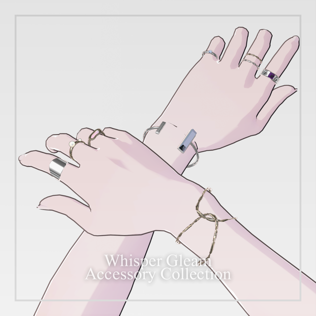 Whisper Gleam – Accessory Collection