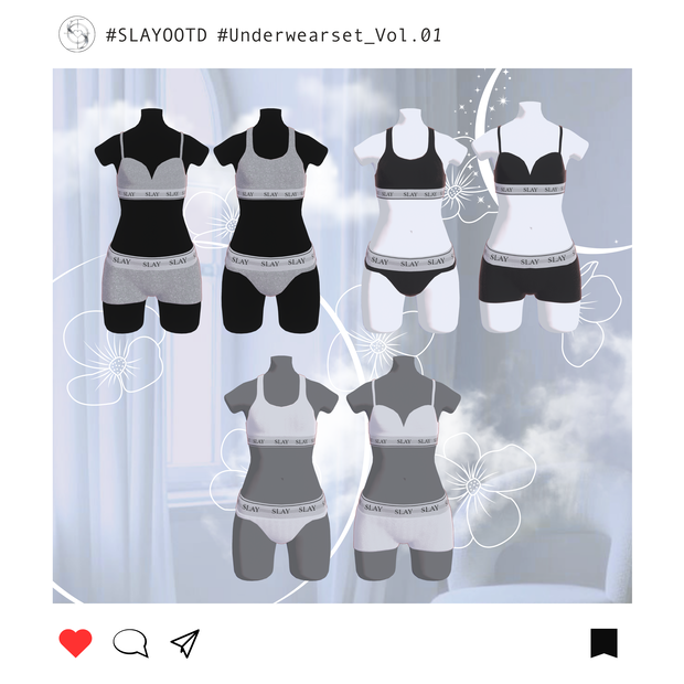 SLAY Underwearset Vol.01