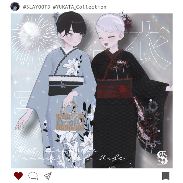 SLAY YUKATA Collection