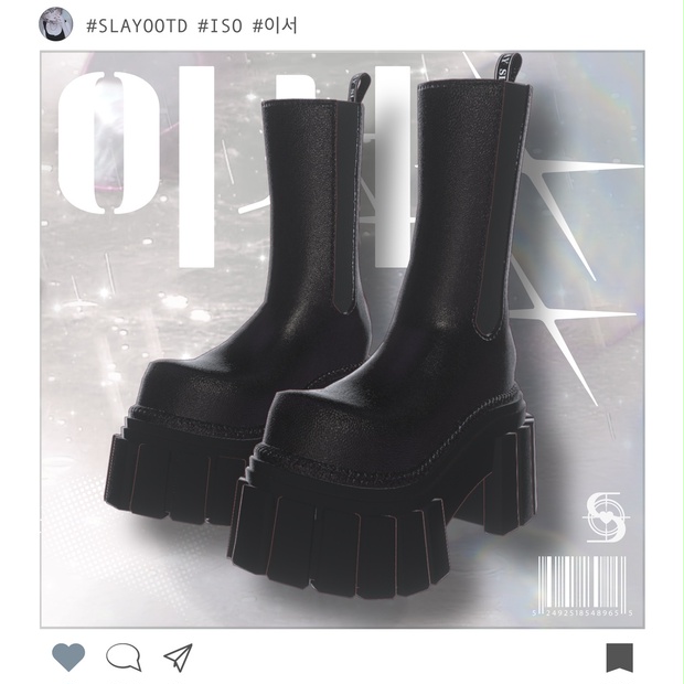 Iso Boots For Men's - SLAY - BOOTH