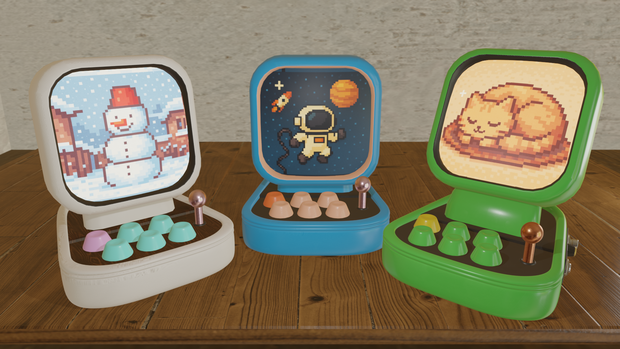 mini PC 3色　ミニPC