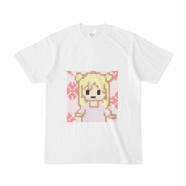 ドット絵みうるちゃんTシャツ - cosmo＊fleur - BOOTH