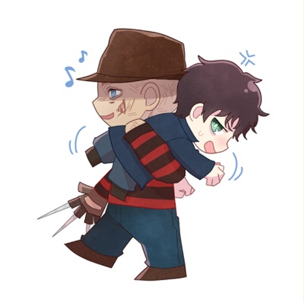 フレティン担がれアクキー 足元不注意 Ume Booth