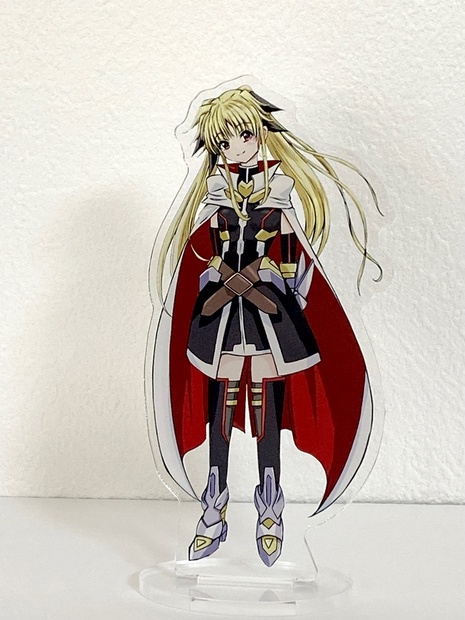 Actually…】フェイトちゃん アクリルスタンド 約100mm（7日