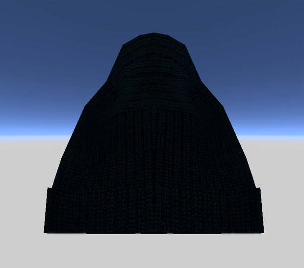 【無料】ニットキャップ【VRChat想定】
