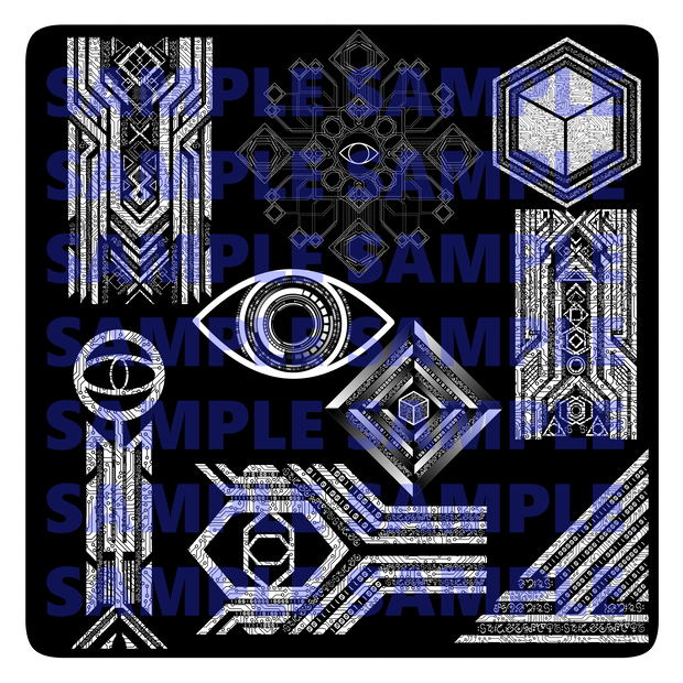 【VRC】サイバーパンクデカール Cyber Punk Decals