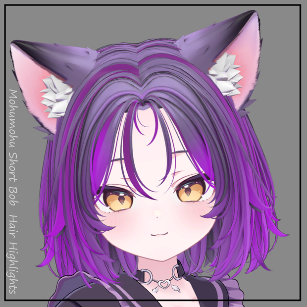mohumohu bob - Texture Mask for Highlights