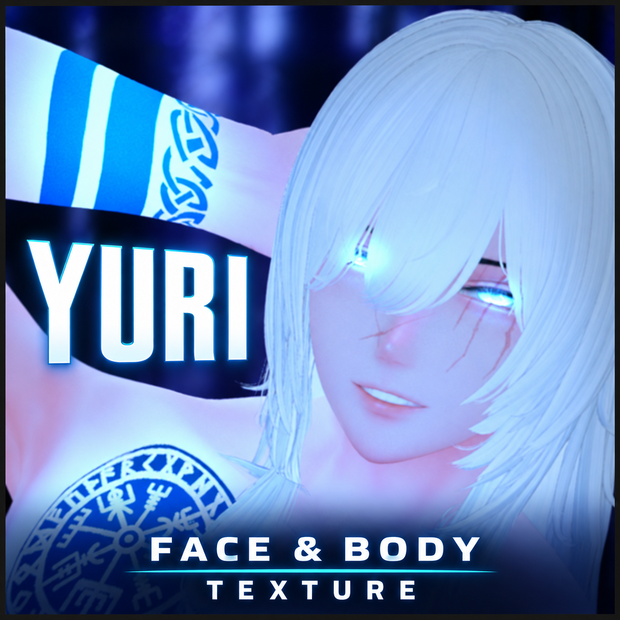 【YURI】 ⛈️ Ragnarök ⛈️ (Face&Body Texture)