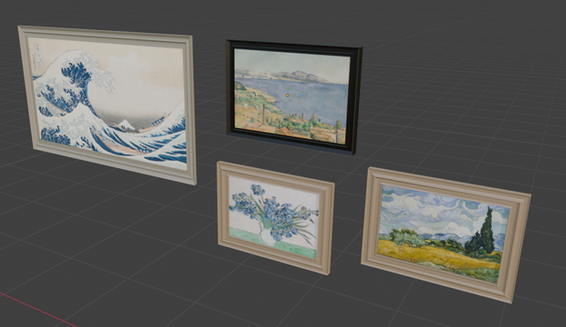 Pack Of Paintings