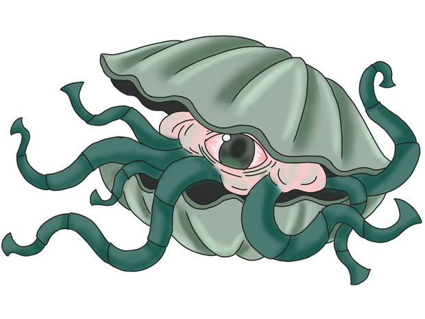 【クトゥルフ神話生物】ザーダ＝ホーグラ