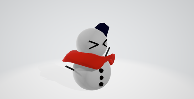 雪だるま