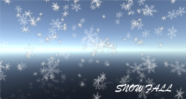 降雪エフェクト