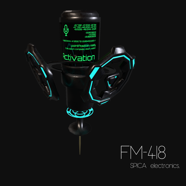 FM-418