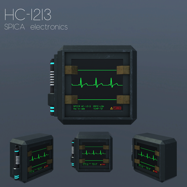 電気心臓　HC-1213