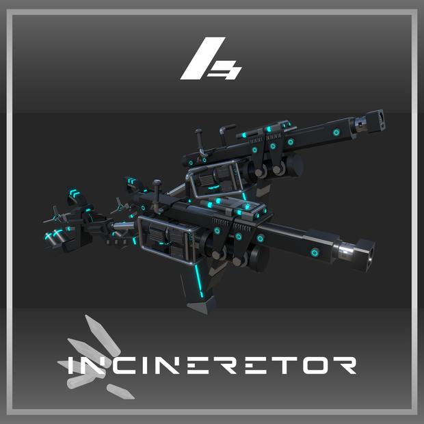 Incinerator PP-1217