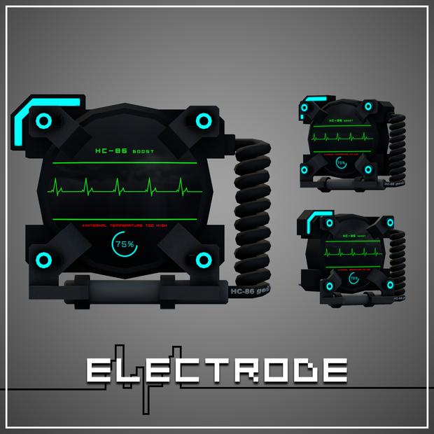ELECTRODE 電気心臓 Ver.2 HC-806