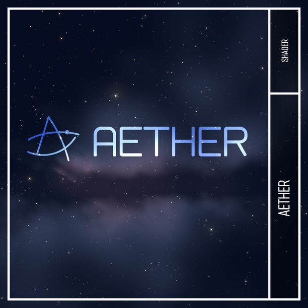 Aether - 朝・昼・夜・星空シェーダー AS-513