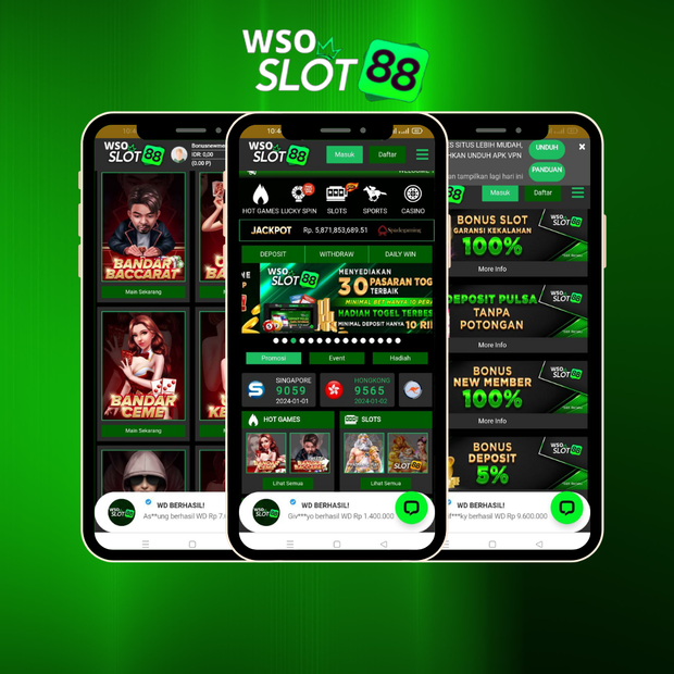 Bermain Slot Gacor Deposit via Bank DKI 10rb Mudah Jackpot Terjamin