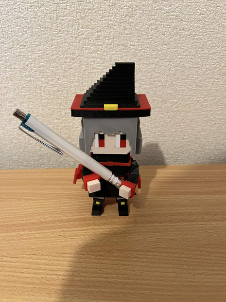 【3Dデータ】魔法使いのペンホルダー