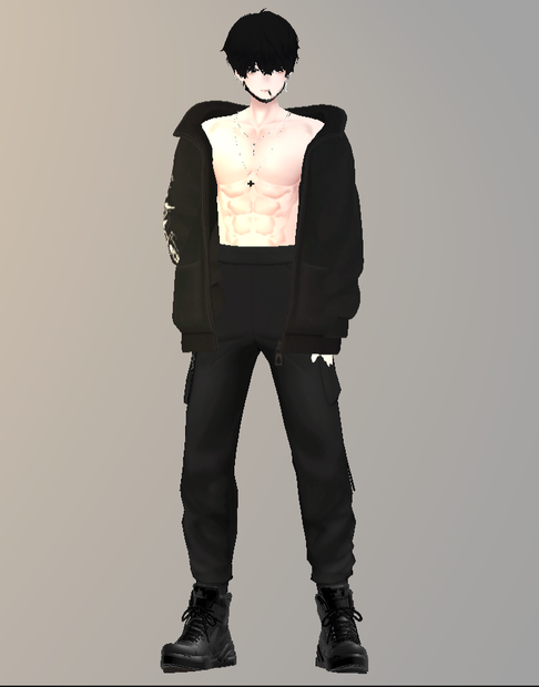 Standing animation pack