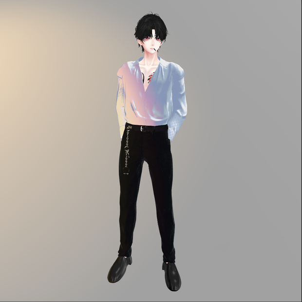 『Minase, 水瀬』 Standing animation