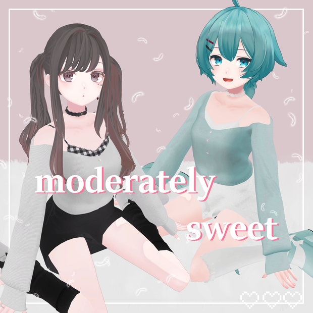 【VRC想定】♡ moderately sweet ♡ for Hakka