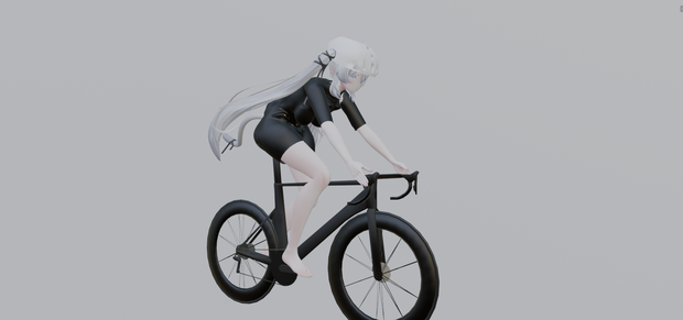 【Sioちゃんonly】サイクルジャージ