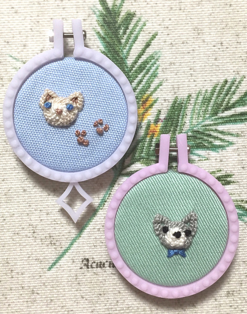 小さい飾り刺繍枠（３ＤデータOBJ・Ｚデータ）