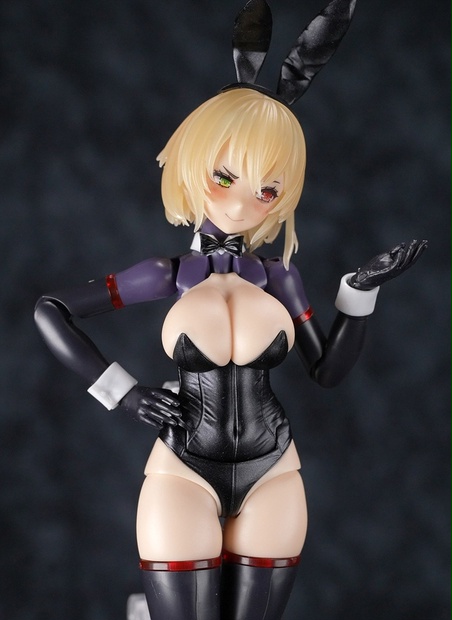 MGM-EX08] Bunny Girl EX black (Susanowo body type) - MUSCUTO SHOP - BOOTH