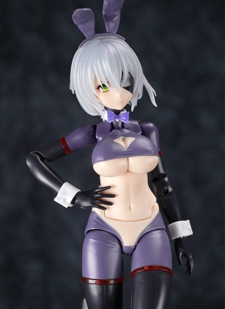 MGM-EX06] Reverse Bunny N(asra) skin (Susanowo body type) - MUSCUTO SHOP -  BOOTH